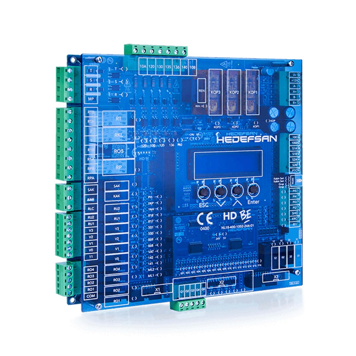 HD BE Controller Board Hedefsan Parallel Controller