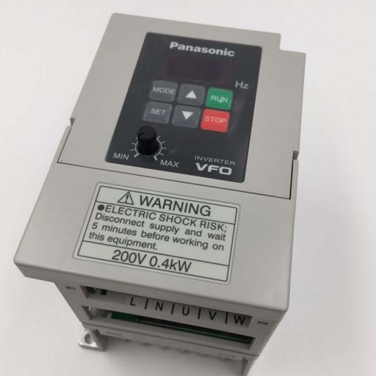Panasonic Elevator Door Inverter_VFDS 0.4KW