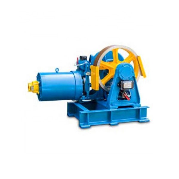 YJ200A Elevator Geared Traction Machine