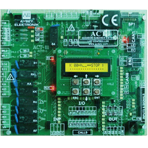 ACT Elevator Controller Board