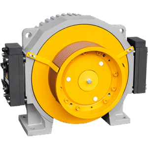GTW10X Gearless Traction Machine