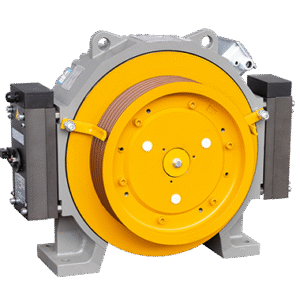 GTW9S Gearless Traction Machine
