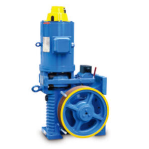 YJ140 Geared Traction Machine