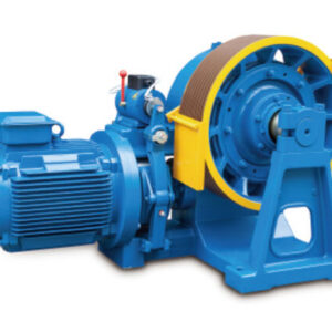 YJ275A Geared Traction Machine