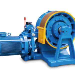 YJ320A Geared Traction Machine