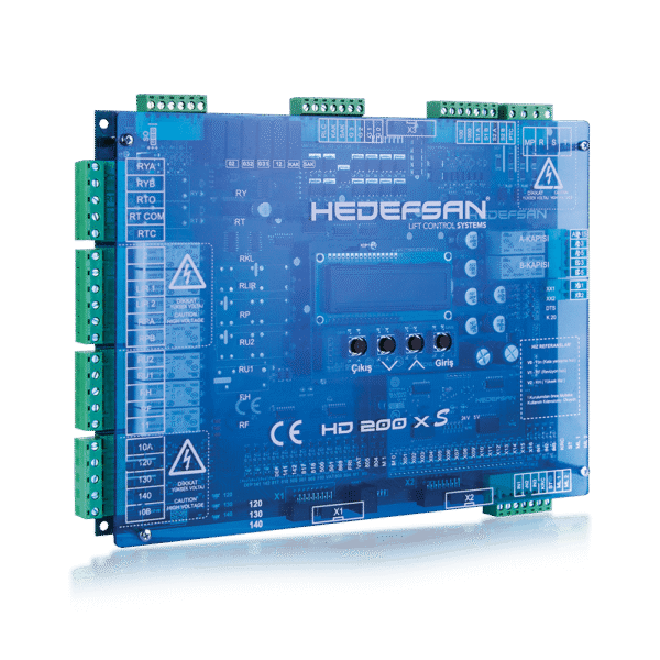 hd 200xs elevator controller board