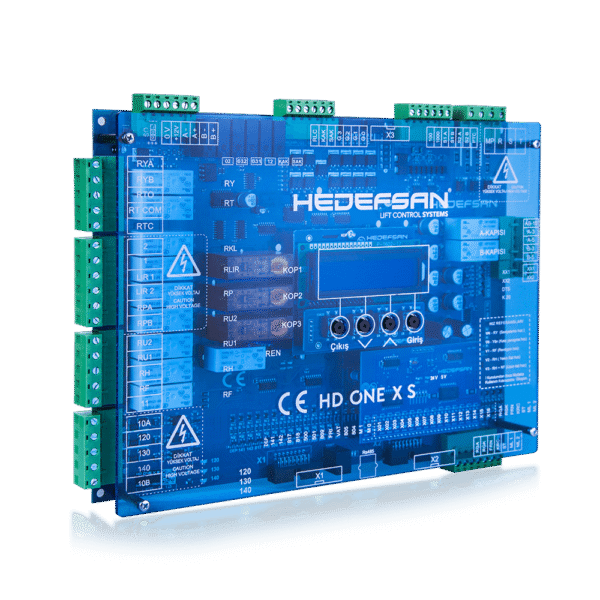 hd one x elevator controller board